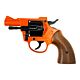 Bruni Olympic 5 .380 Blank Revolver (Orange - .380/9mm RK)