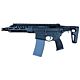 Well PRO MCX SBR Gas Blow Back Rifle (Polymer - MWS Compatible - WG10-7P)