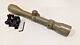 Lancer Tactical 3-9 x 40 Sniper Scope (Tan) with black ring mount