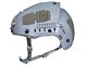 Big Foot Air Flow Type Bump Fast Helmet (Grey)
