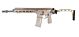 Double Eagle 13.7 DWS LUPUS w/ Folding Stock - Gas Blowback Rifle (MWS System / Steel Bolt - G108C-02 TAN)