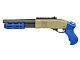 Secutor M870 Velites Invicta Gas Shotgun (M-lok - G-II - Tan)