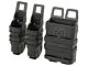 CCCP Set of Polymer M4 Magazine Pouches (Black)