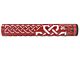 Unique ARs CNC Machined Celtic Knot Handguard for AR15 Pattern Rifles (Red - 12