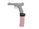 BO Manufacture M4 HPA Adapter for AAP01/17 Series Gas Pistols (Black)
