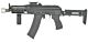 Cyma Platinum AKS74U Tactical AEG Rifle with Eshooter ETU GEN-2 (Black - CM113A)