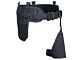 Big Foot Tactical Belt with Drop Leg Panel (Quick Release - Black)