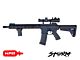 Double Bell TTI M4 (Custom Grip and 1-4*20 Scope - Black - 058M+) with Pre-Installed Storm HP-R HPA System
