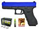 Army 17 Series Gas Blowback Pistol with Automatic Target, BB Pellet and Gas