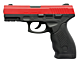 Huntsman HG3 Series Co2 Non-Blowback Pistol (Polymer - 6mm Plastic - Red)
