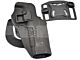 Black 1911 Belt Holster (Hard)