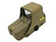 ACM 551 red dot with Red and Green Holographic Sight (Color Box - Tan)