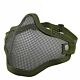 Big Foot V1 Strike Steel Half Face Mask (One Belt Version) (OD)