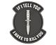 Patches - If I tell you, I have to kill you