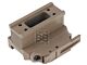 UFC BOBRO Style T1 QD Mount with Riser (Tan) (UFC-JA-1771-TAN)