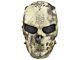 Big Foot Tactical Skull Mash with Mesh Eyes (Highlander)