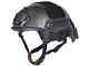 FMA Ballistic Carbon Fiber Helmet (Black)(M-L) (TB844)