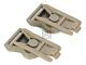 FMA Goggle Swivel Clips 19mm (Tan) (TB316)