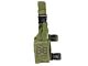 Big Foot Universal Tactical Pistol Holster (Left - OD)