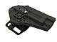 Black 226 Belt Holster (Hard - Black)