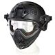 Big Foot WST Piloteer Helmet System II (High Version - PJ Type - Round Hole - S Size - Black)