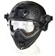 Big Foot WST Piloteer Helmet System II (High Version - PJ Type - Round Hole - L Size - Black)