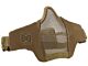 Big Foot WST Half Face Mesh Mask (Tan)