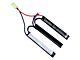 Big Foot Heat Lipo Battery 1450mAh 11.1v 25c Stick (3 Way Split)