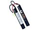 Duel Code NiMH 9.6 1600 mAh (17x18x114mm x 2 - Split)