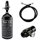 BO Manufacture HPA SET with HQD Line, bottle, 2 Regulators - 3000 and 0-150 PSI - US Type