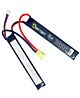 Big Foot Heat 2000mAh 7.4v 20c (10x20x125mm - Mini-Tamiya x 2)
