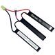 Big Foot Heat 2000mAh 7.4v 20c (10x20x125mm - Mini-Tamiya x 3)