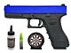  Army 17 Series Gas Blowback Pistol) with 0.20g BB's(2000)  Target and Gas (Bundle Deal)