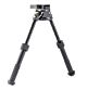 BO Manufacture QD MBi-Foot RIS Metal Bipod (Black)