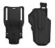 Wosport Tactical Universal Holster with QLS Kit (Black)