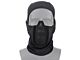 Big Foot Shadow Fighter Mask (Black)