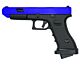 Huntsman Tactical H34 Gas Blowback Pistol (Slide and Body Polymer - Blue)