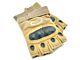 CCCP Fingerless Gloves With Nuckle Protection (C:XL/E:L - Tan)