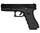 Huntsman Tactical  H18c Gas Blowback Semi/Full Auto. Pistol (Metal Slide - Polymer Body - with Case - Black)