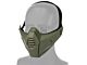 Big Foot tactical multidimensional split mask (OD)