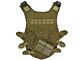 Big Foot Transformers Body Armour (Tan)