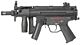 H&K MP5 PDW Full Metal AEG with Eshooter ETU GEN-2 (Umarex/Cyma - Black - CM041PDW)