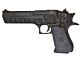 Magnum Research Inc. Desert Eagle Custom Tiger Stripe 50AE GBBP (90510 - Licensed by Cybergun - Made by WE)