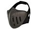 Big Foot Glory Knight Mesh Mask (Black)