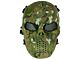 Big Foot Tactical Skull Mask with Mesh Eyes (Multicam)