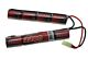 ACM 9.6v 2200mAh 4/5SC NiMH Cranestock Battery (2 Way Split - Mini Tamiya)