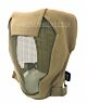 Full Face Mesh Bear Mask (Fencing Mask) Tan