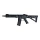 Well M4 L119A2 Gas Blowback Rifle (MWS Compatible - Full Metal - Black - WG16-M-BK)