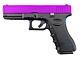 Huntsman H17 Gas Blowback Pistol (Polymer Body/Slide - Purple)