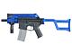 ARES Amoeba M4 CCR AEG Tactical (ARES-AM-001) (Blue)